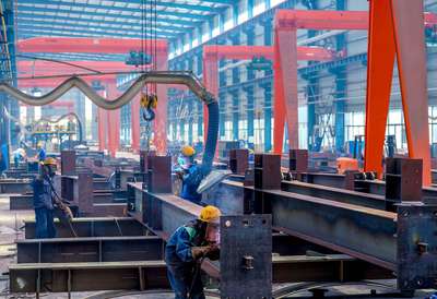 山西運城 綠色裝配式建筑產銷兩旺，鋼板應用成亮點